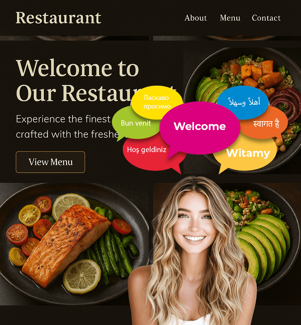 Your Multilingual AI Digital Host